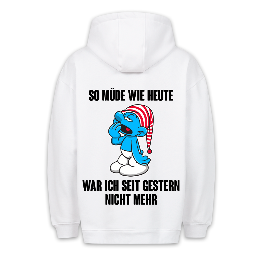 Seit Gestern - Hoodie Unisex Rückendruck