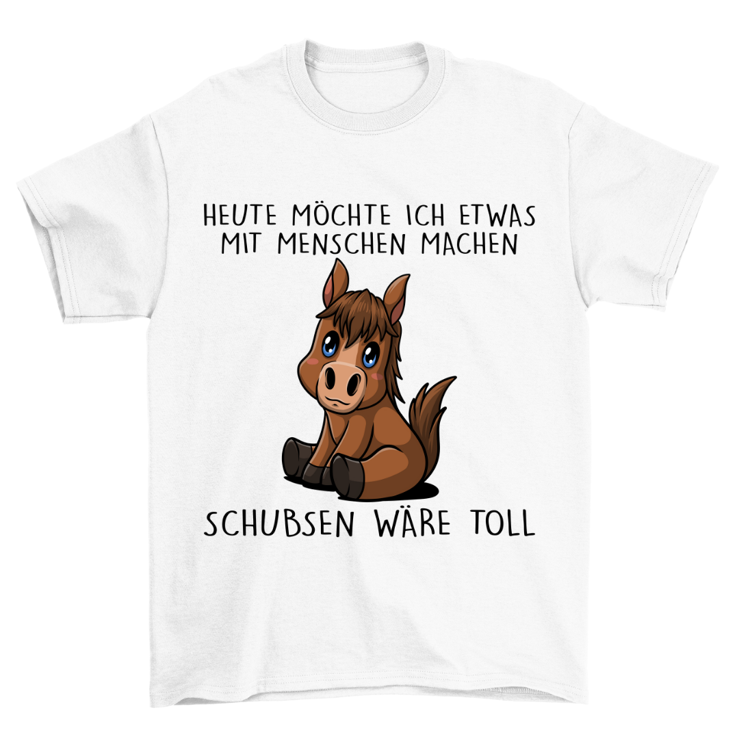 Schubsen Pony - Shirt Unisex