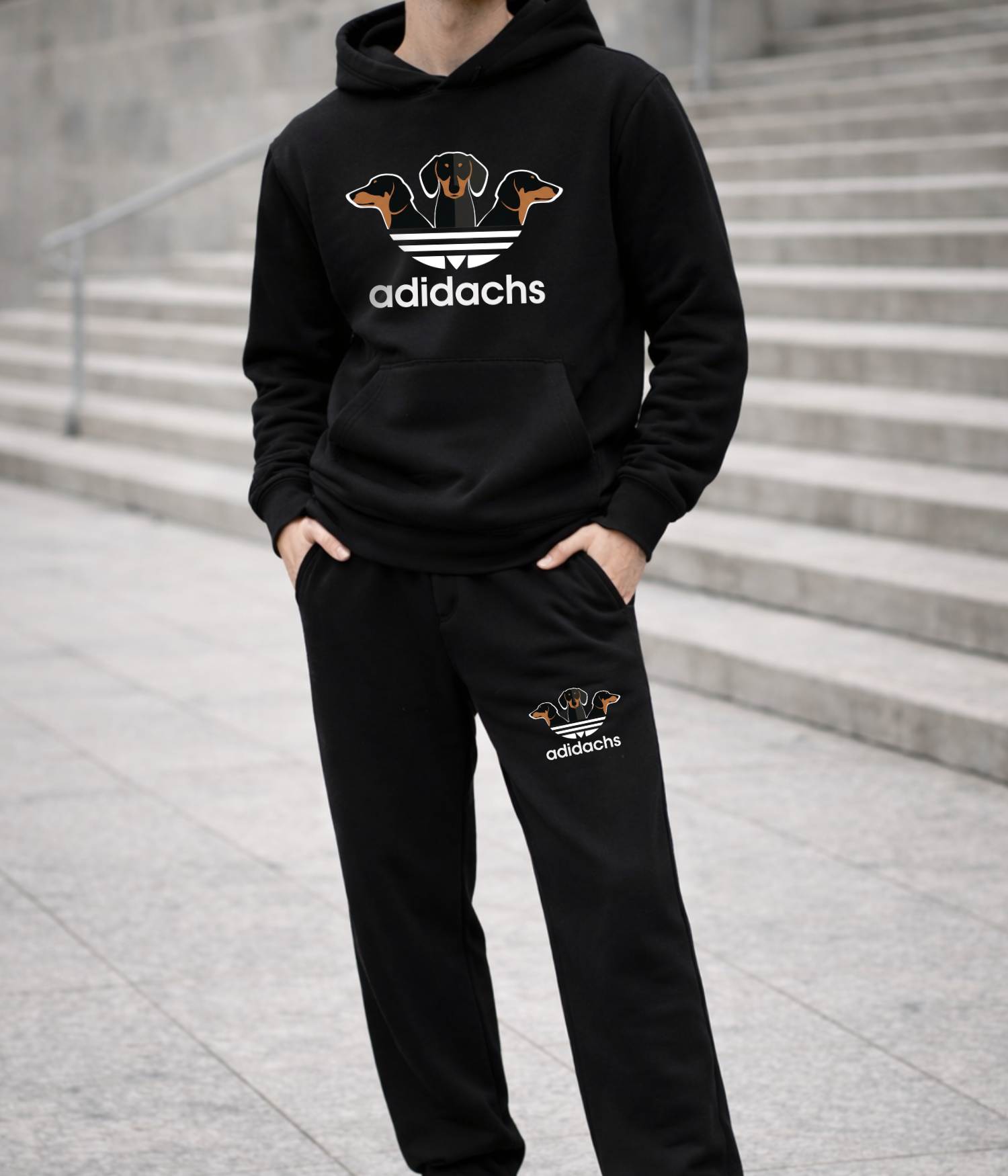 Adidachs Jogginganzug