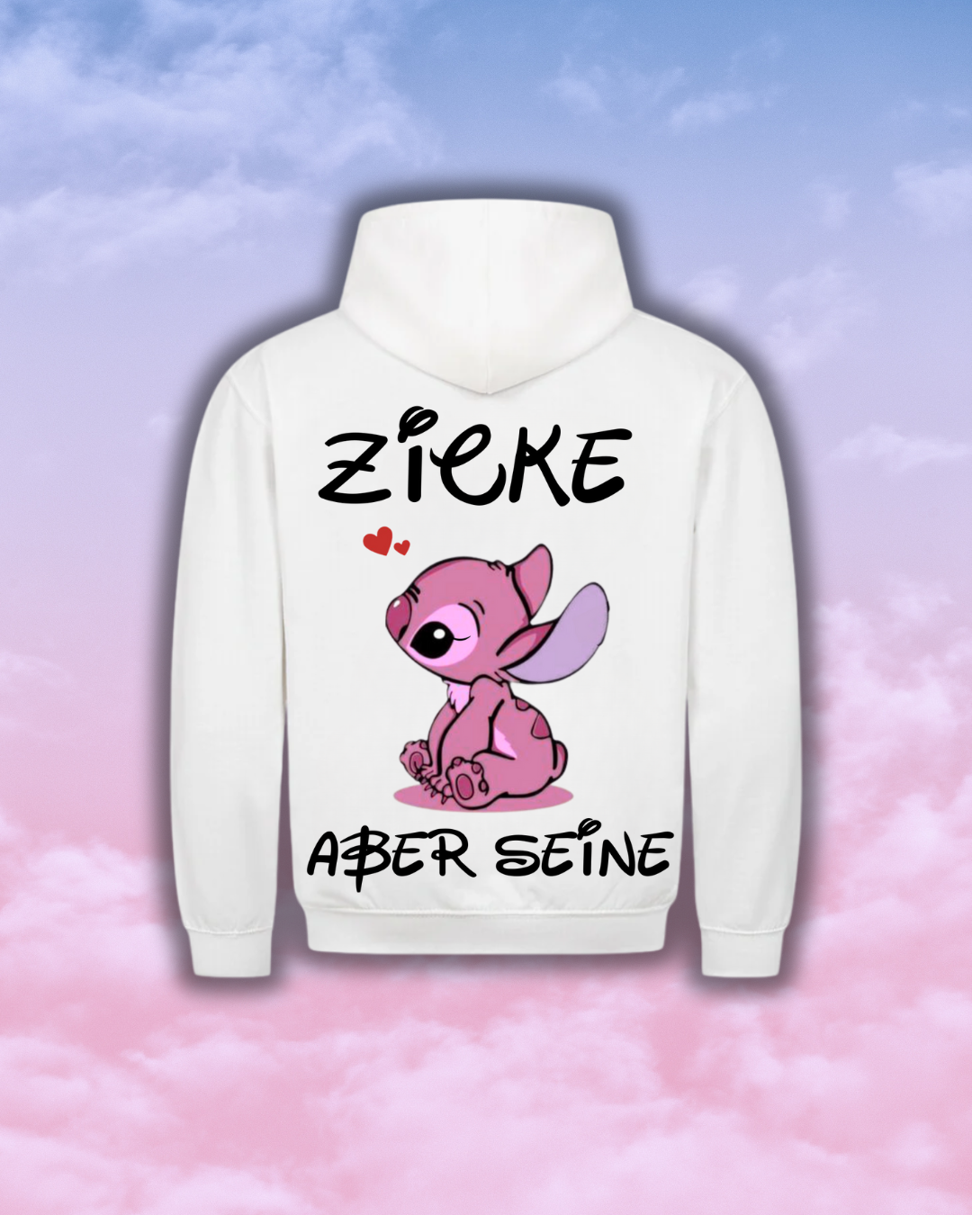 Zicke & Idiot - Kuschel Hoodie Bündel