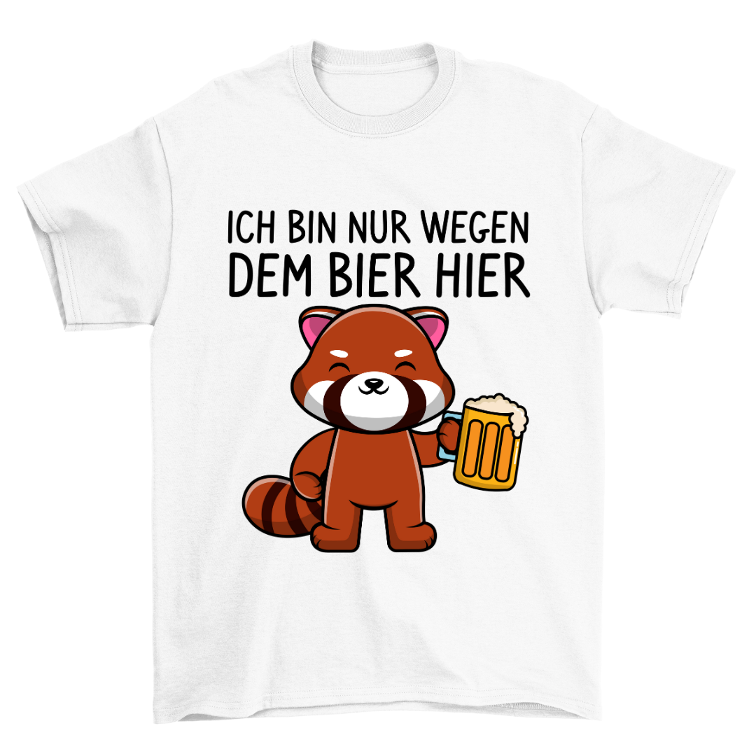 Bier Panda - Shirt Unisex
