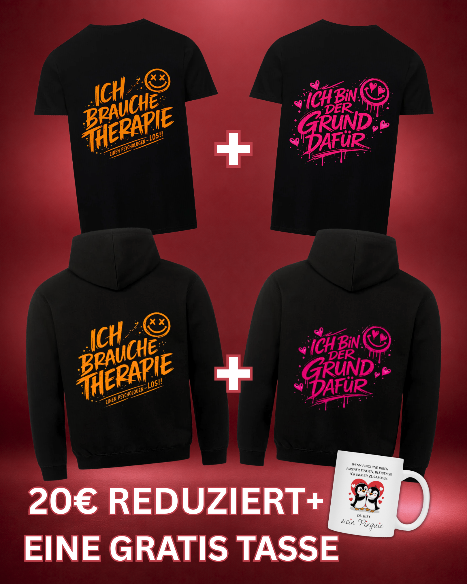 Therapie & Grund - Super Couple Bündel
