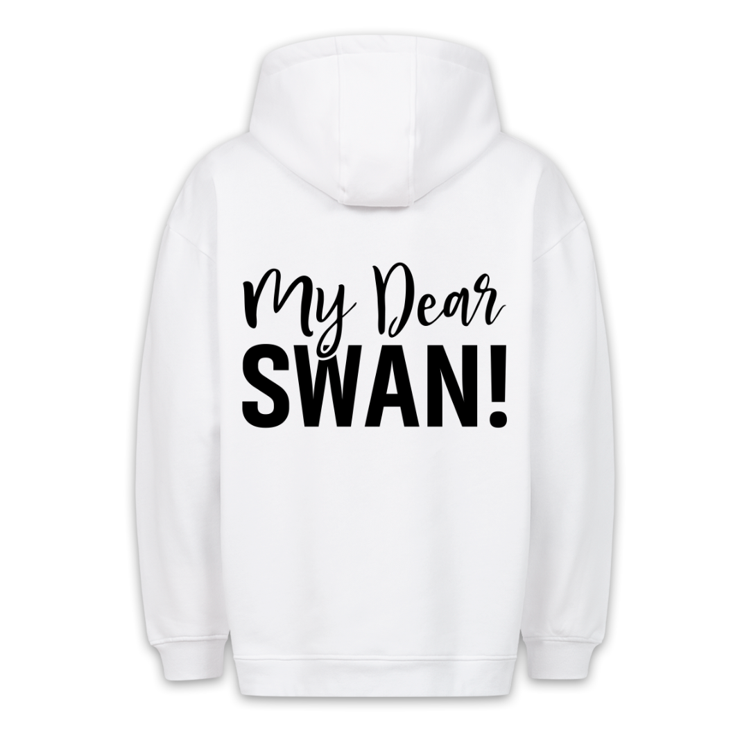 My Dear Swan - Hoodie Unisex Rückendruck