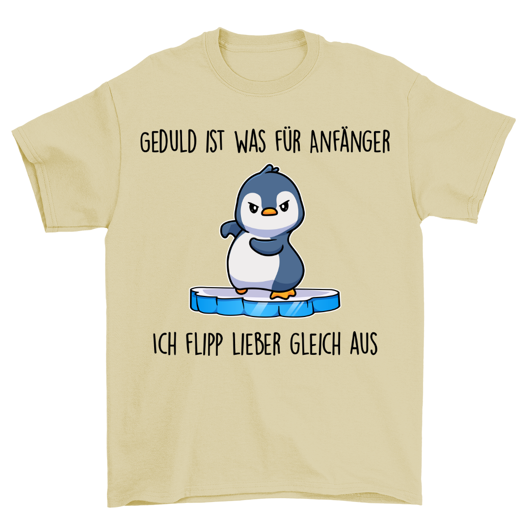 Geduld - Shirt Unisex