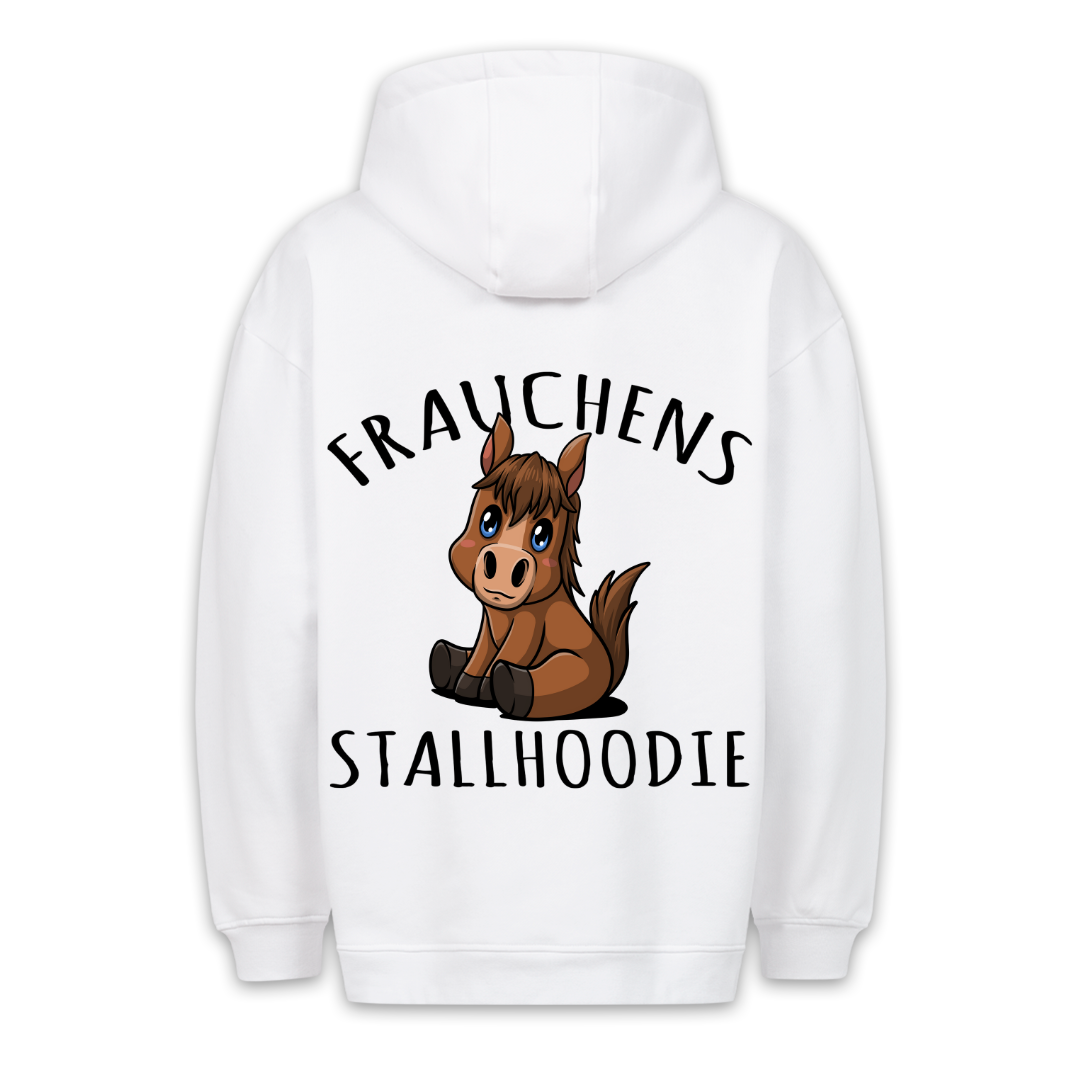 Stallhoodie Pony - Hoodie Unisex Rückendruck