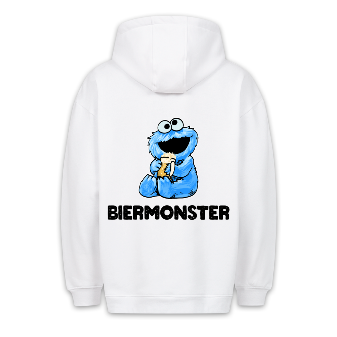 Biermonster - Hoodie Unisex Rückendruck