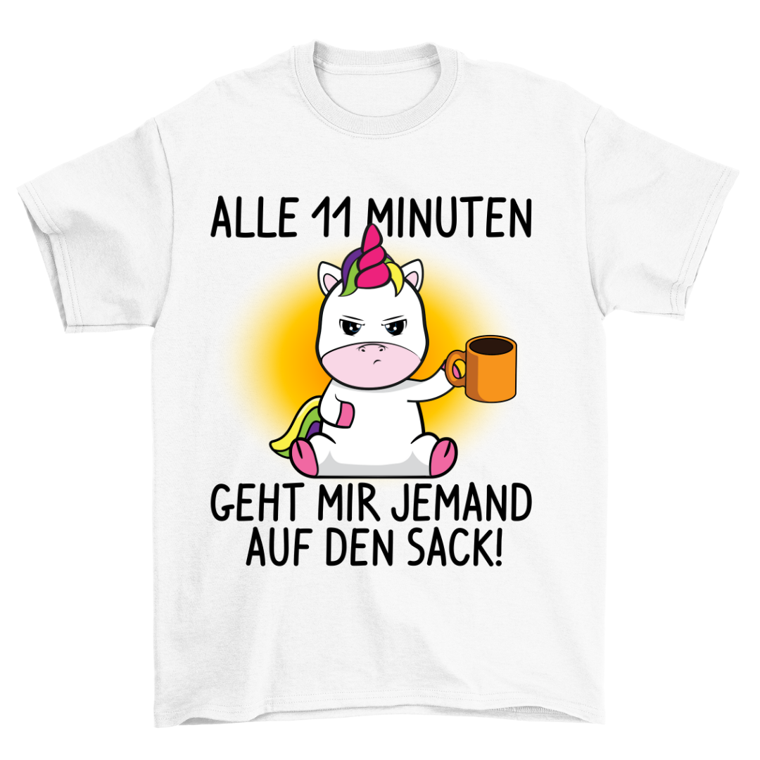 11 Minuten Einhorn - Shirt Unisex