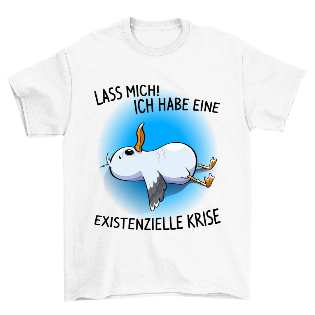 Existenzielle Krise Möwe - Shirt Unisex