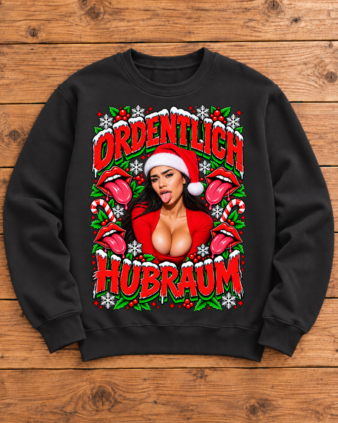 Ordentlich Hubraum - Ugly Sweater