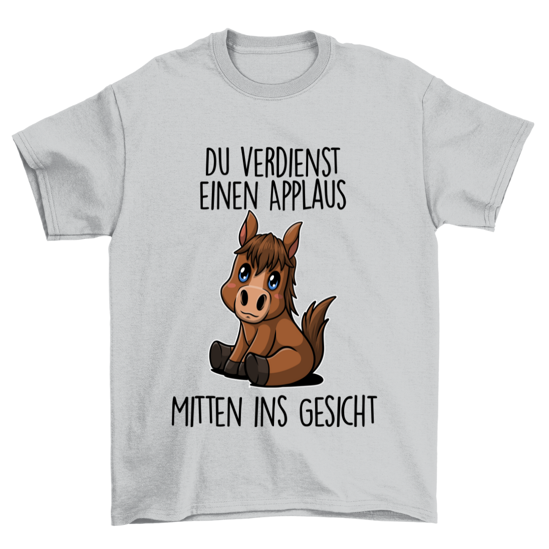 Applaus Pony - Shirt Unisex