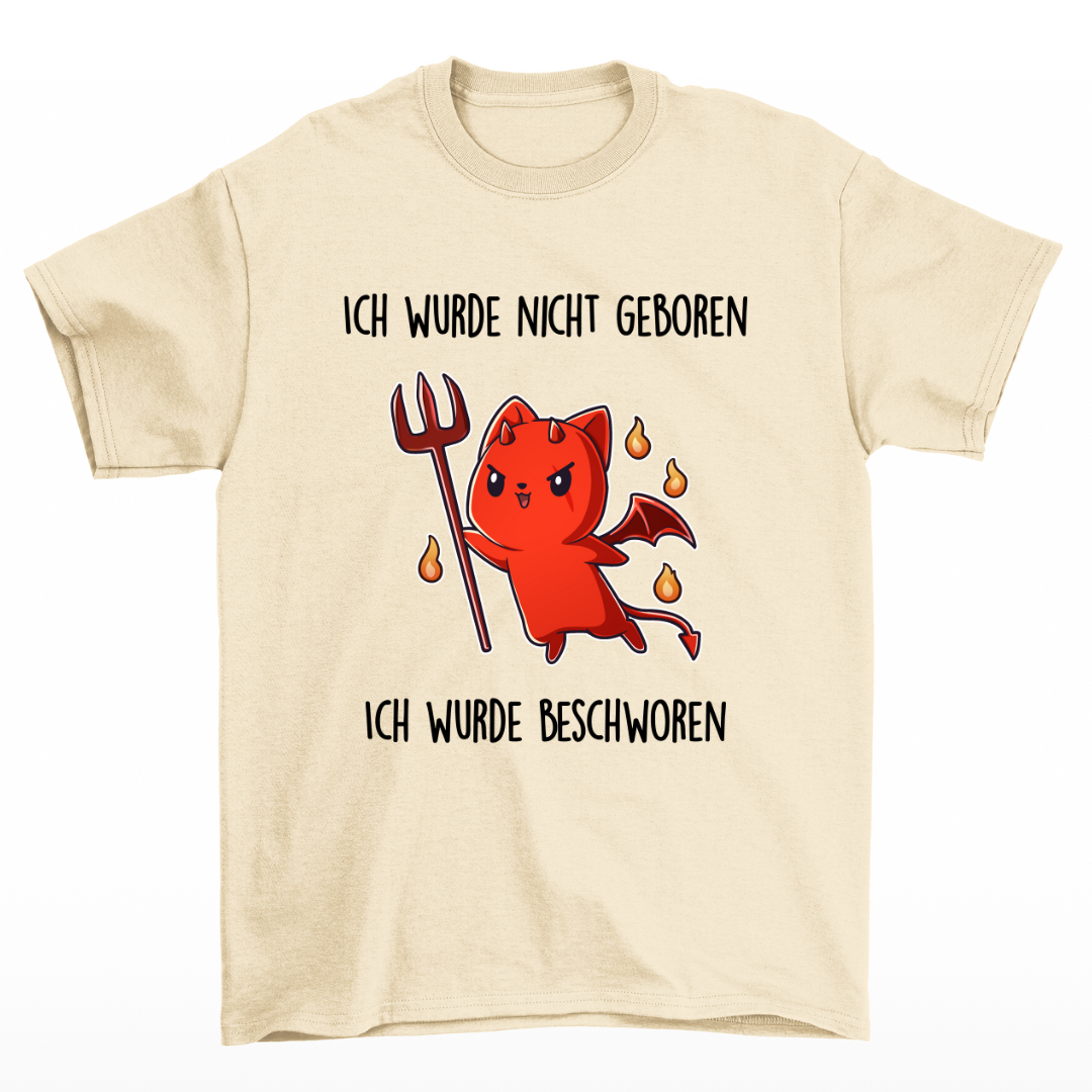 Beschworen Teufelchen -Shirt Unisex