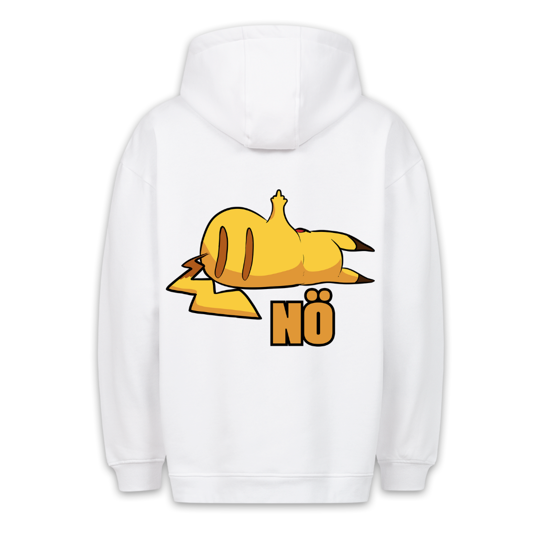Nökatchu - Hoodie Unisex Rückendruck