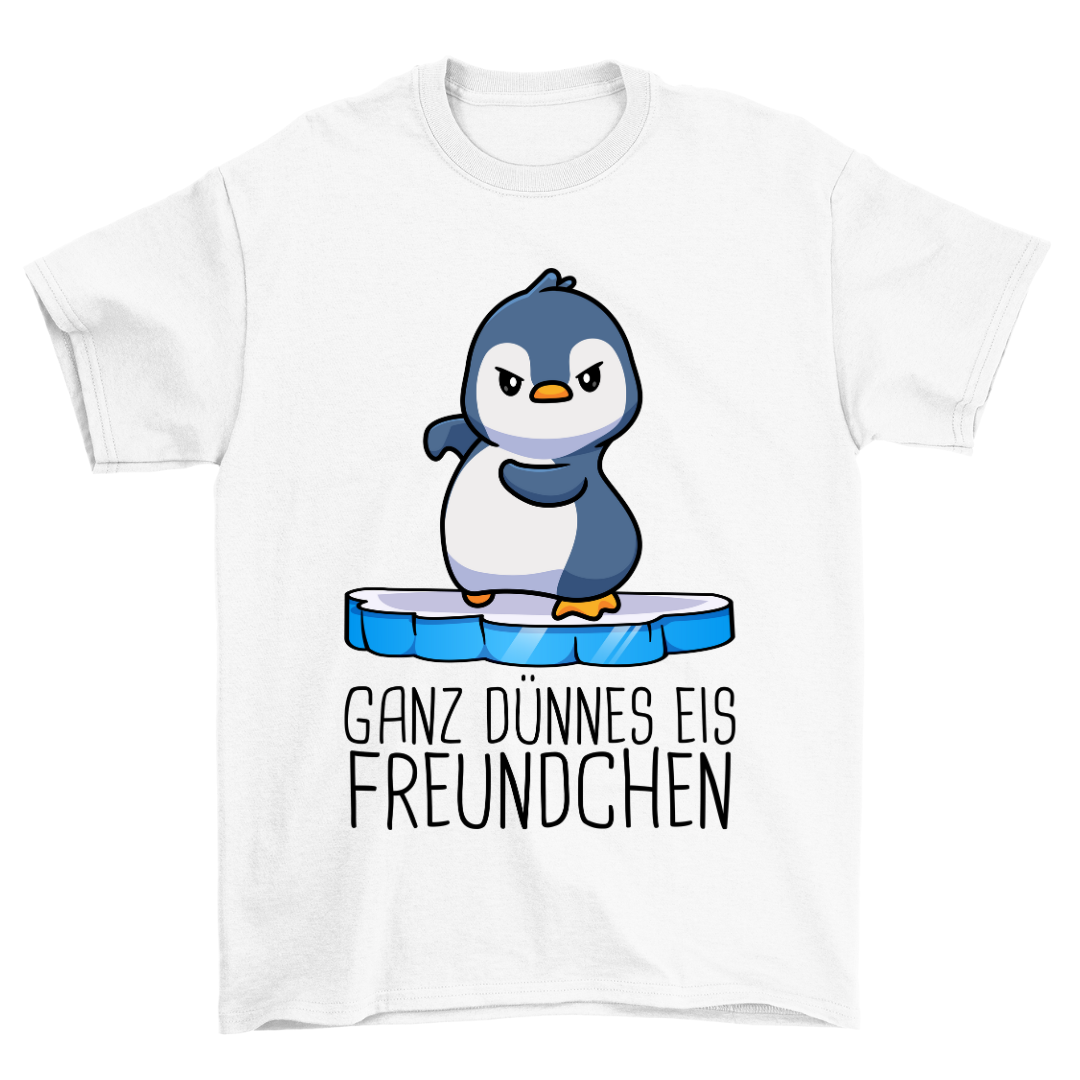 Dünnes Eis - Shirt Unisex