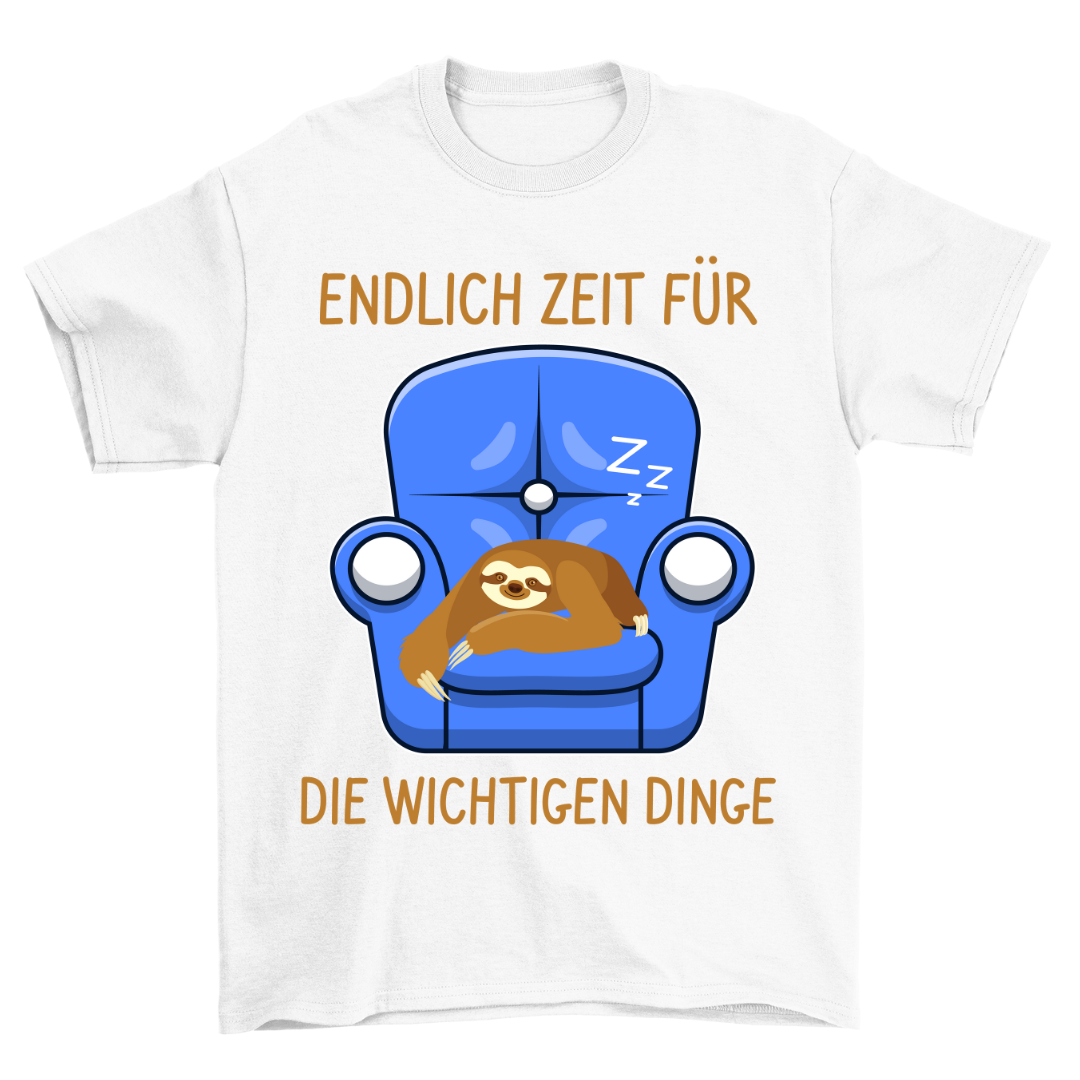 Sofa Faultier - Shirt Unisex