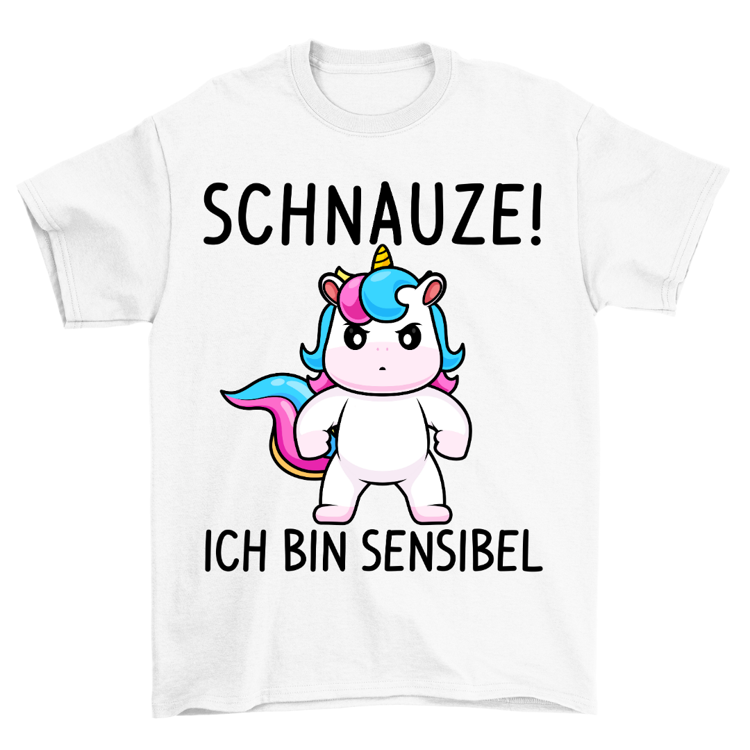 Schnauze! - Shirt Unisex