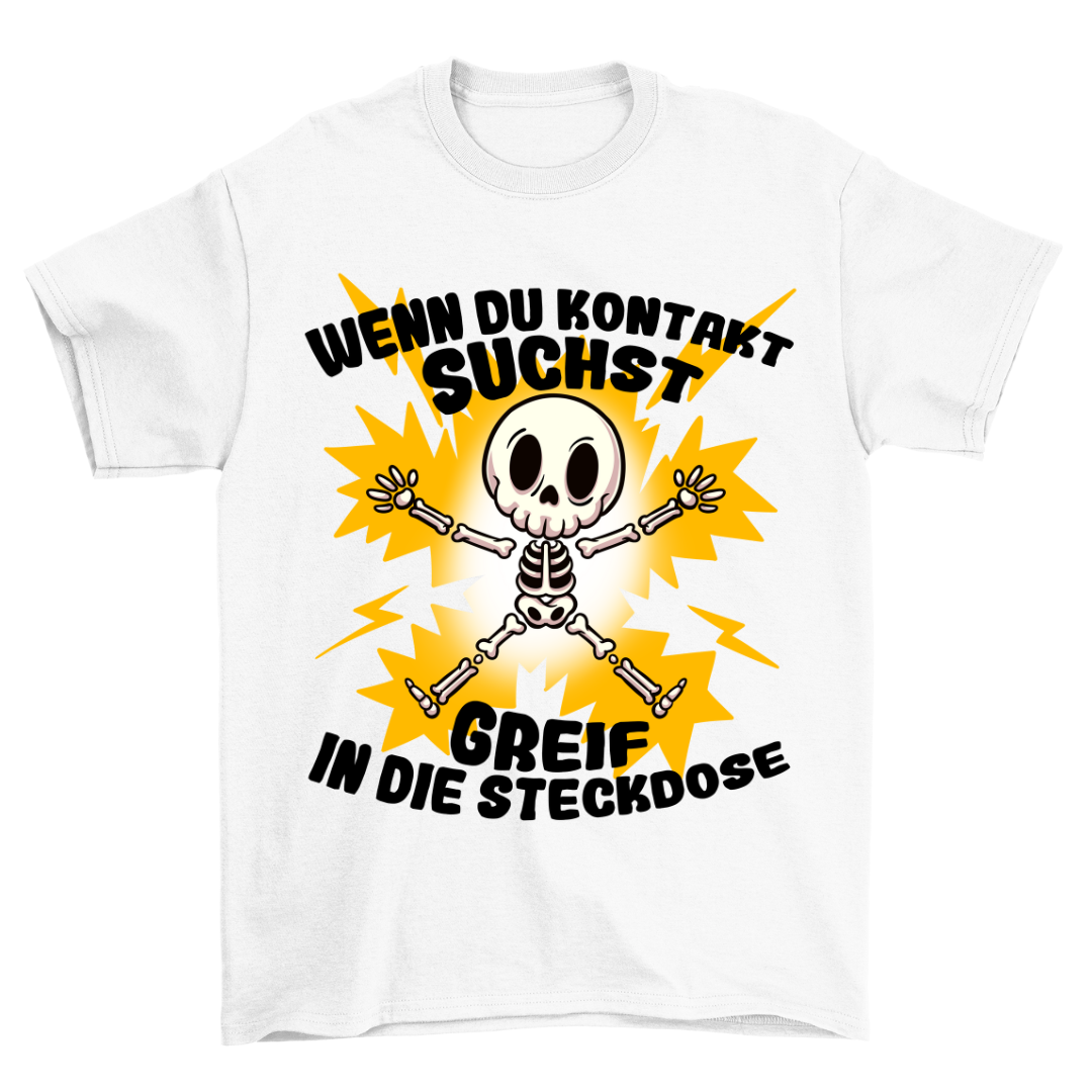 Kontakt Skelett - Shirt Unisex
