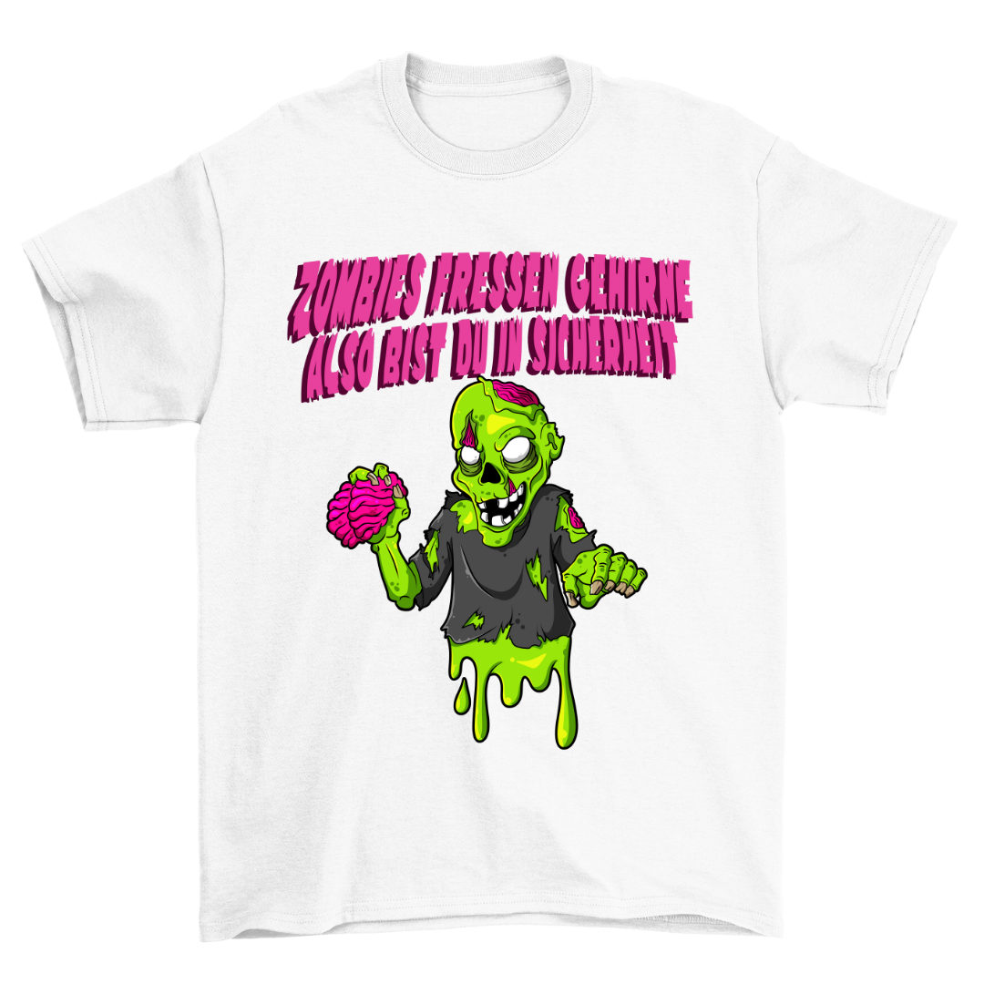 Gehirne Zombie - Shirt Unisex