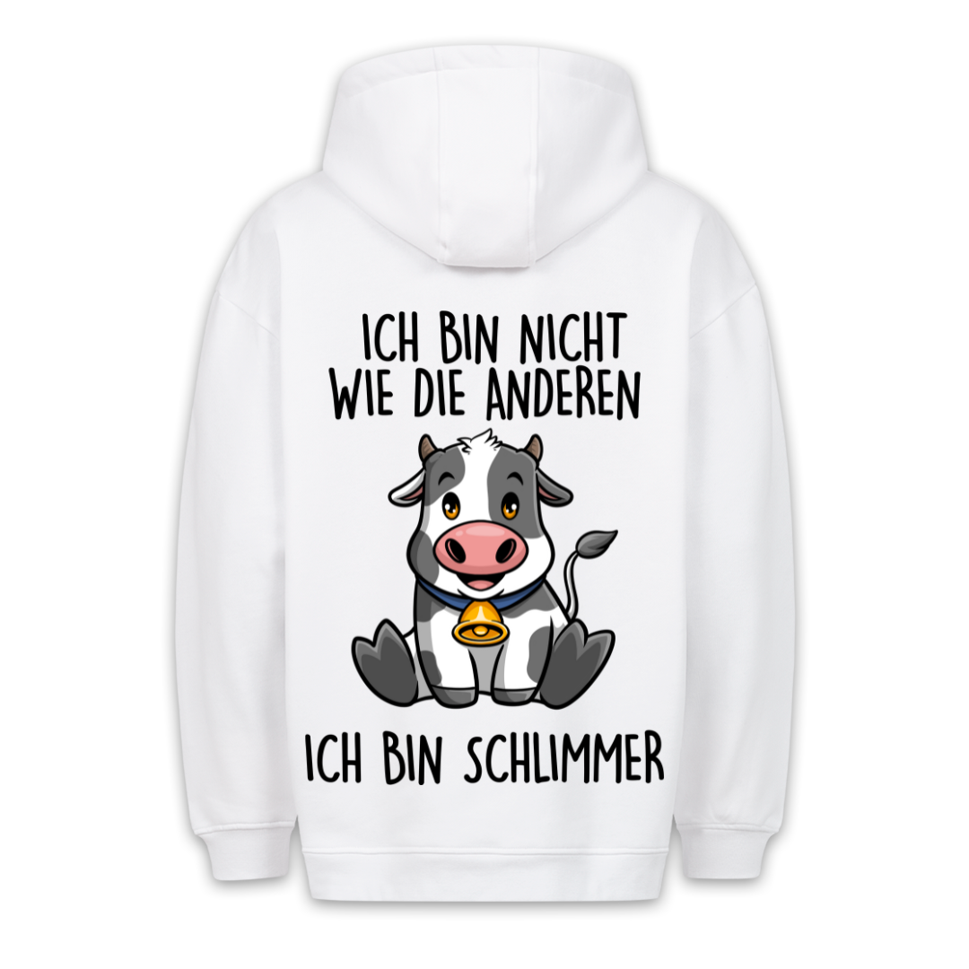 Ich Bin Schlimmer Kuh - Hoodie Unisex
