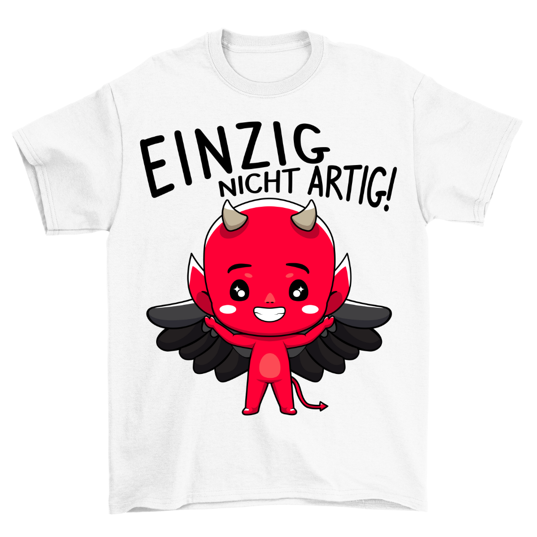Nicht Artig Teufelchen - Shirt Unisex
