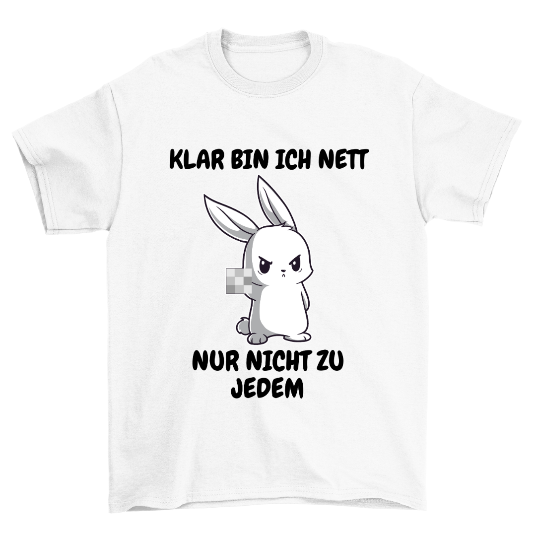 Nett Häschen - Shirt Unisex