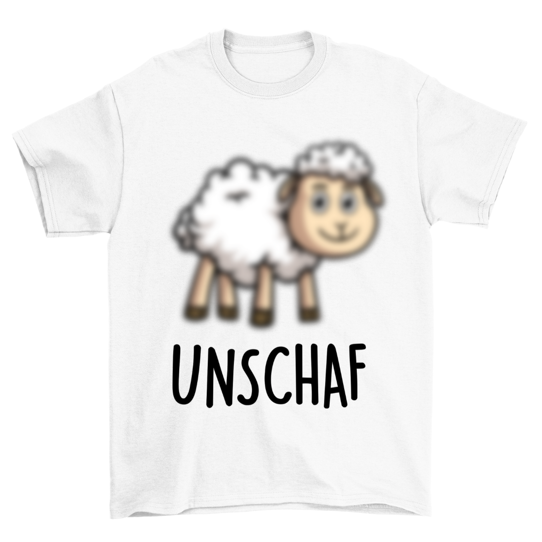 Unschaf - Shirt Unisex