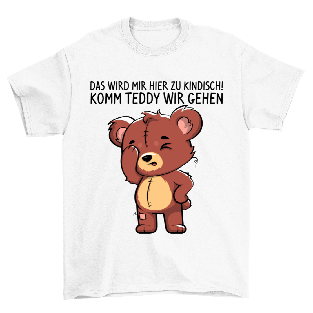 Kindisch Teddy - Shirt Unisex