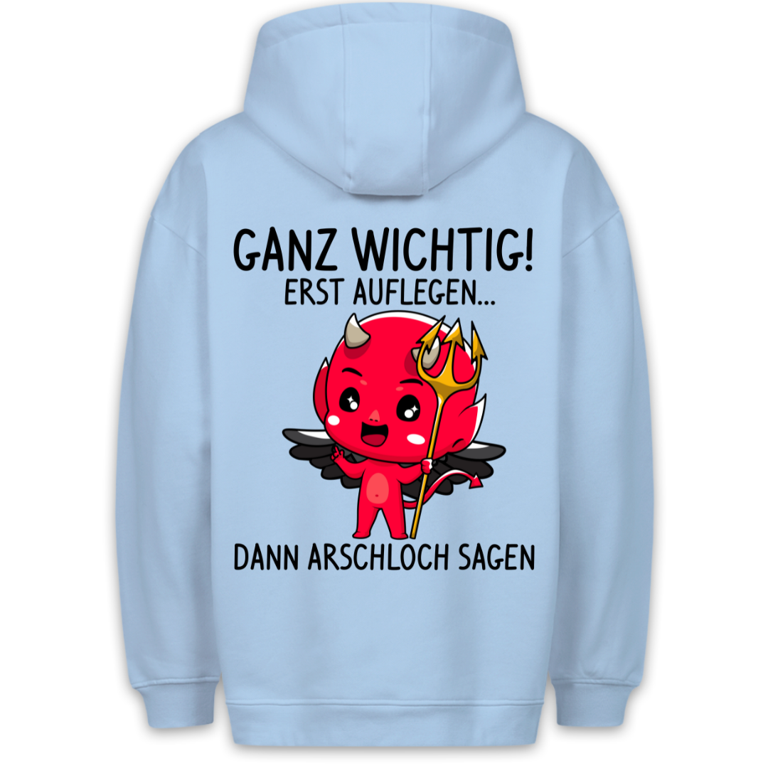 Ganz Wichtig! - Hoodie Unisex
