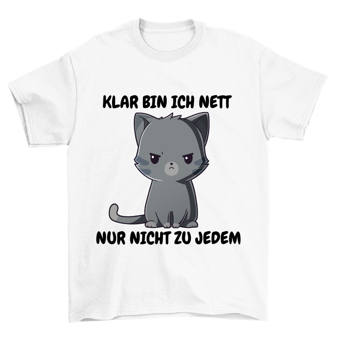 Nett Kätzchen - Shirt Unisex