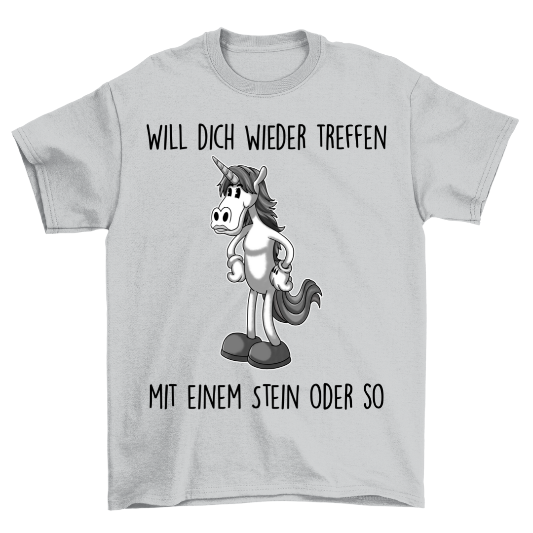 Treffen Einhorn - Shirt Unisex