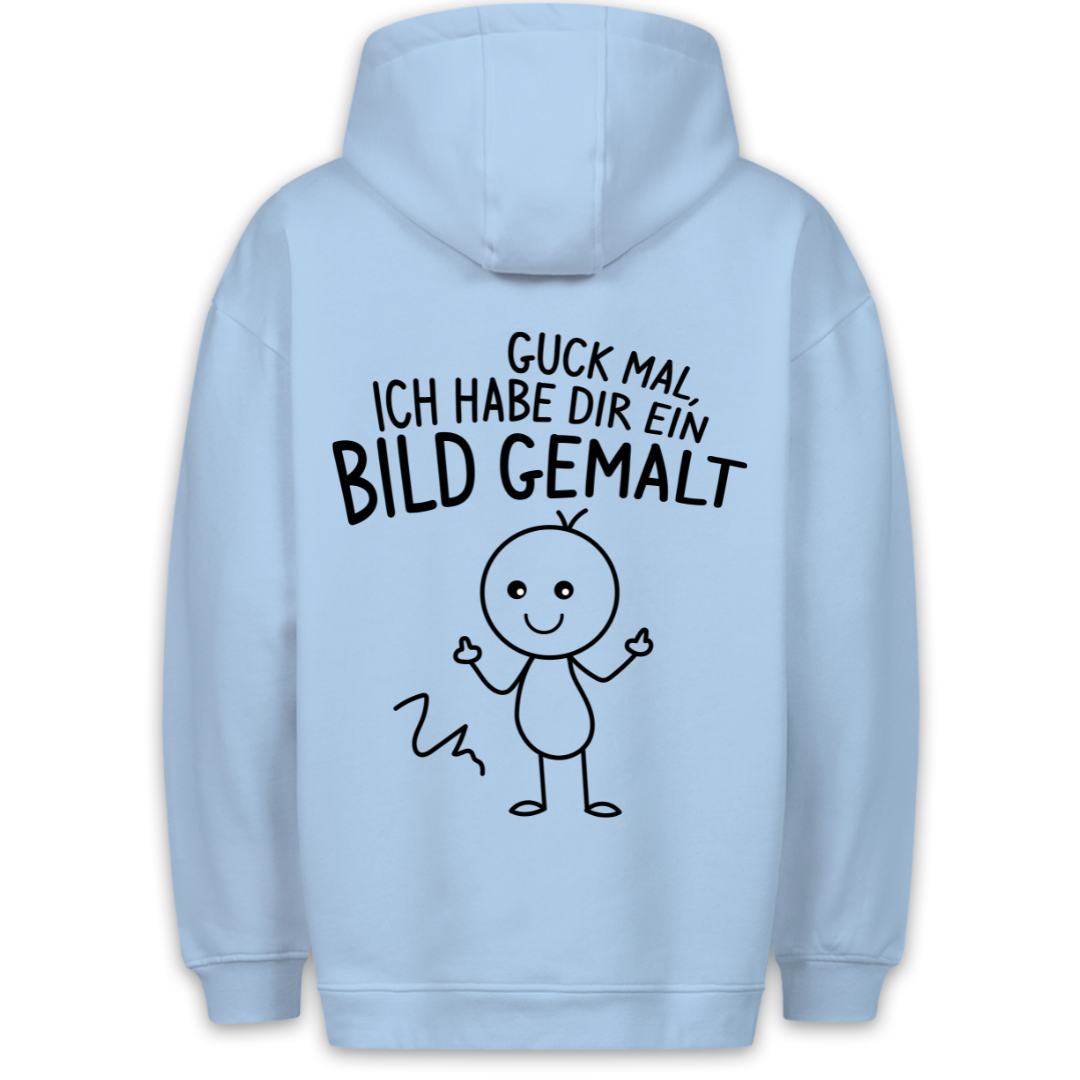 Bild - Hoodie Unisex Rückendruck