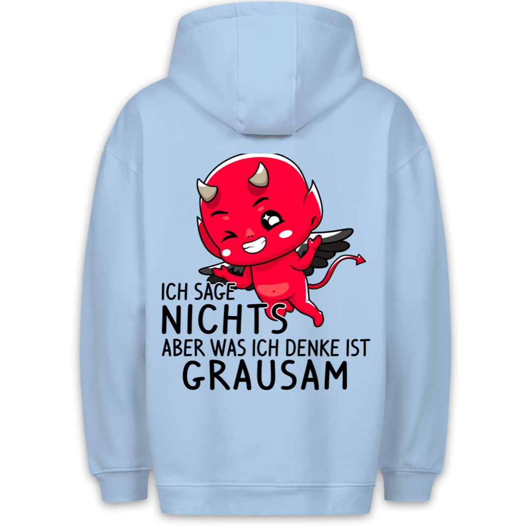 Ich Sage Nichts - Hoodie Unisex