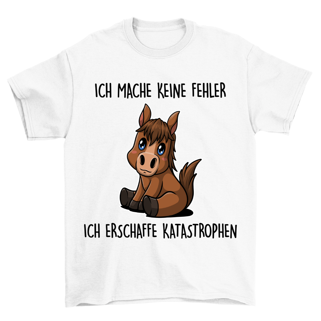 Katastrophen Pony - Shirt Unisex