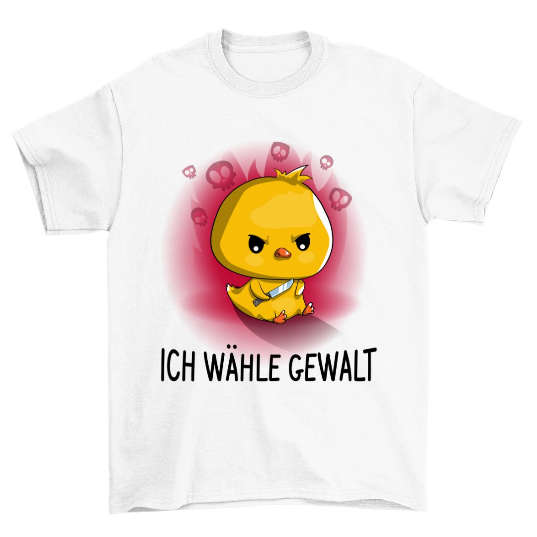 Gewalt Ente - Shirt Unisex