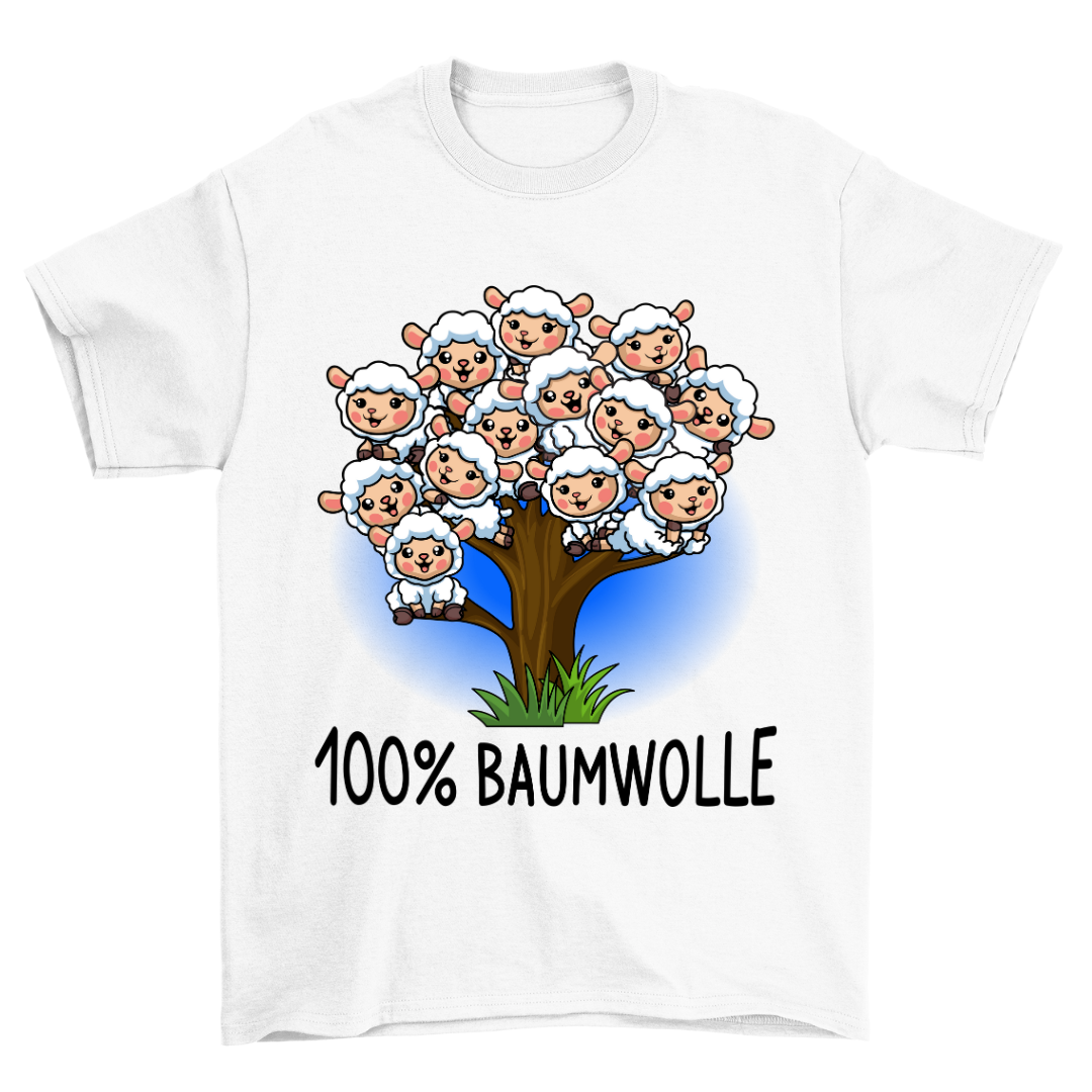 Baumwolle - Shirt Unisex