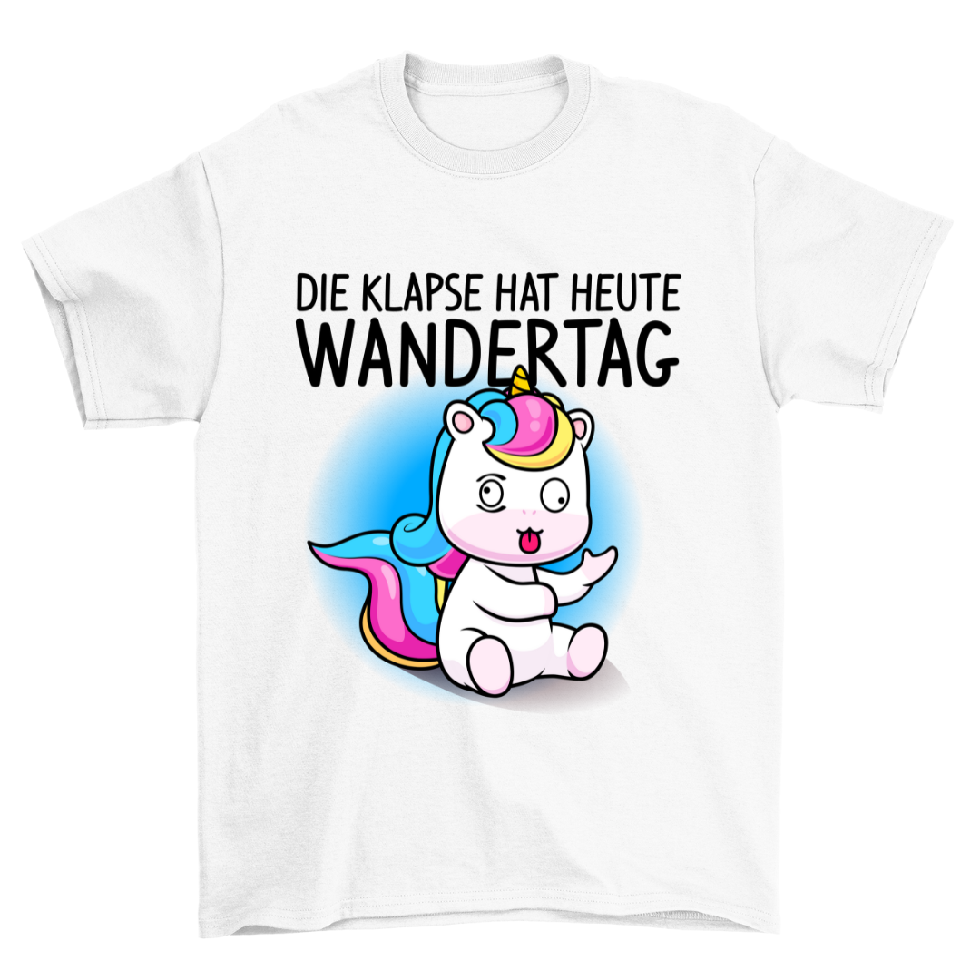 Wandertag Einhorn - Shirt Unisex