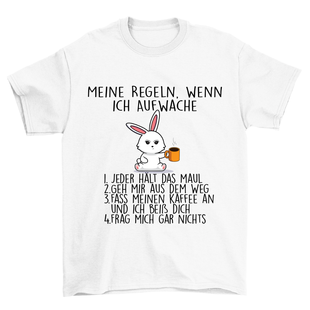 Regeln Hase - Shirt Unisex