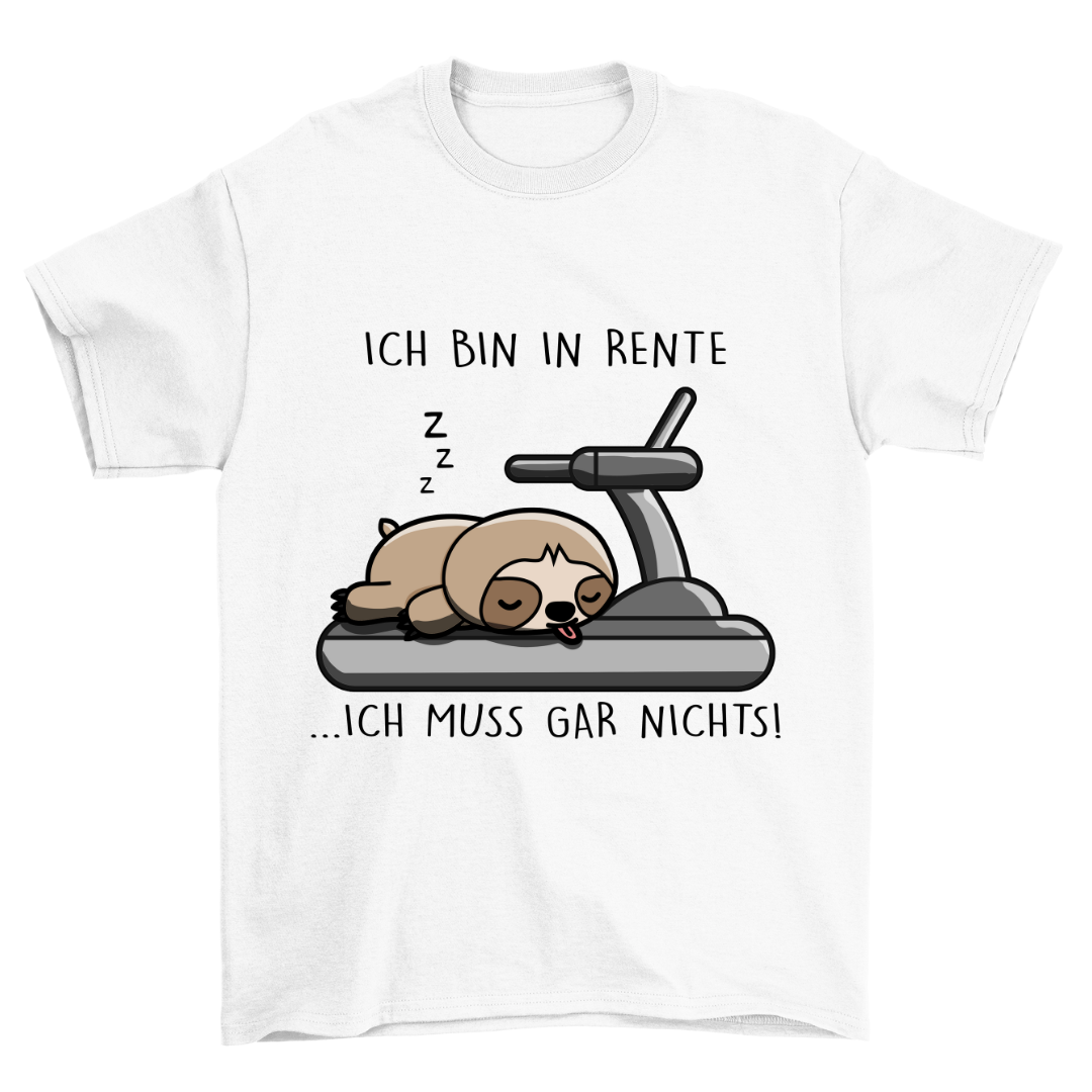 Rente Faultier - Shirt Unisex