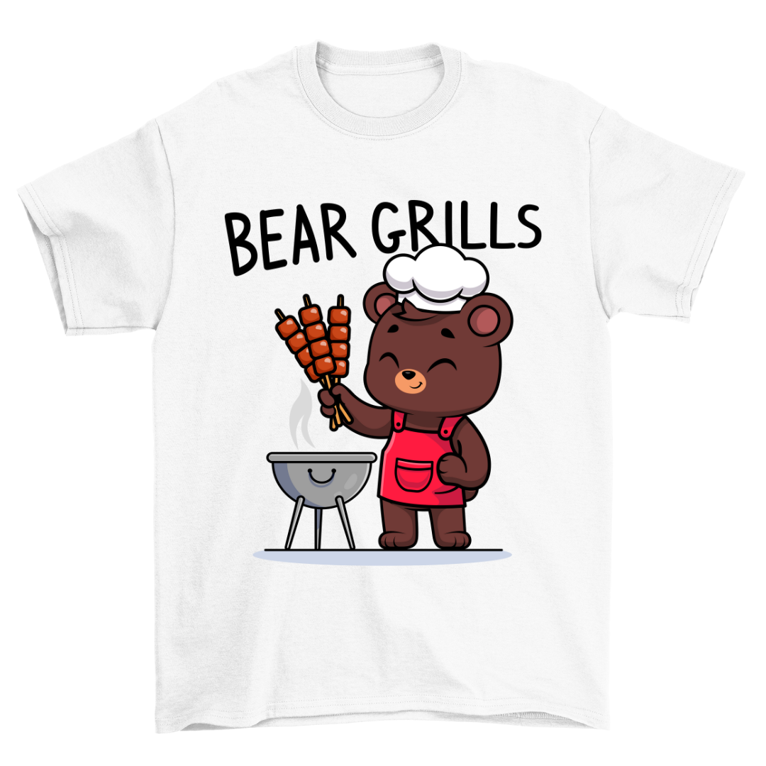 Bear Grills - Shirt Unisex