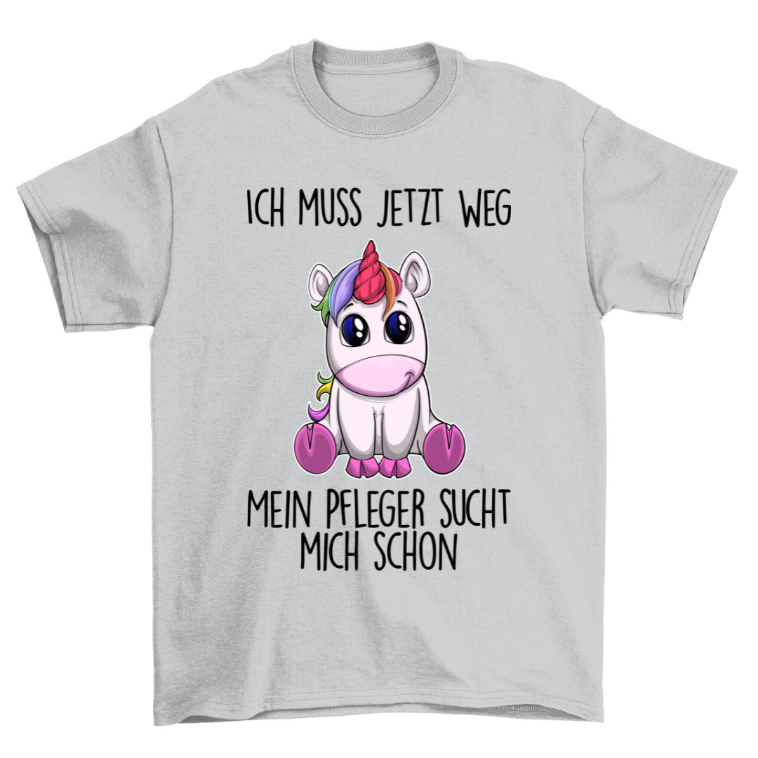 Pfleger Einhorn - Shirt Unisex