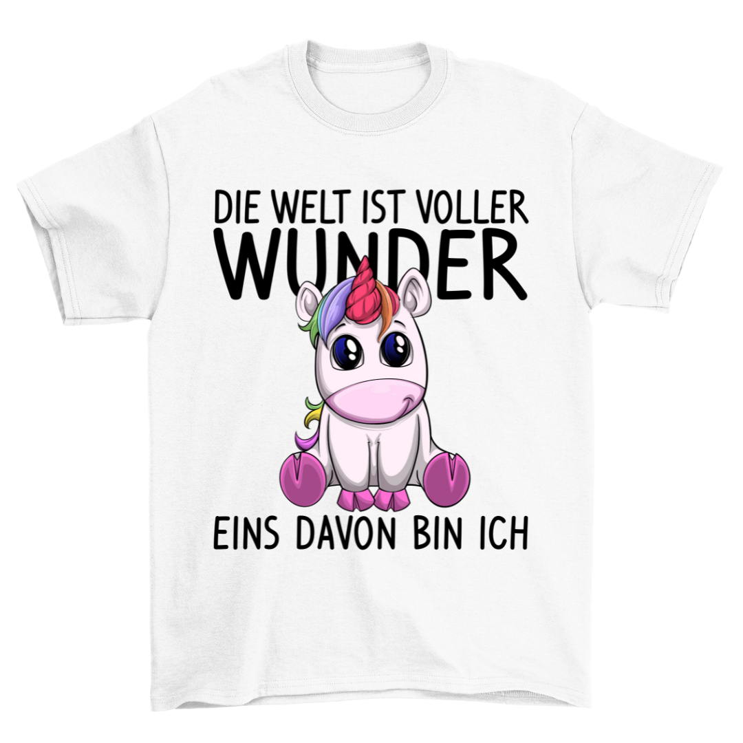 Wunder Einhorn - Shirt Unisex