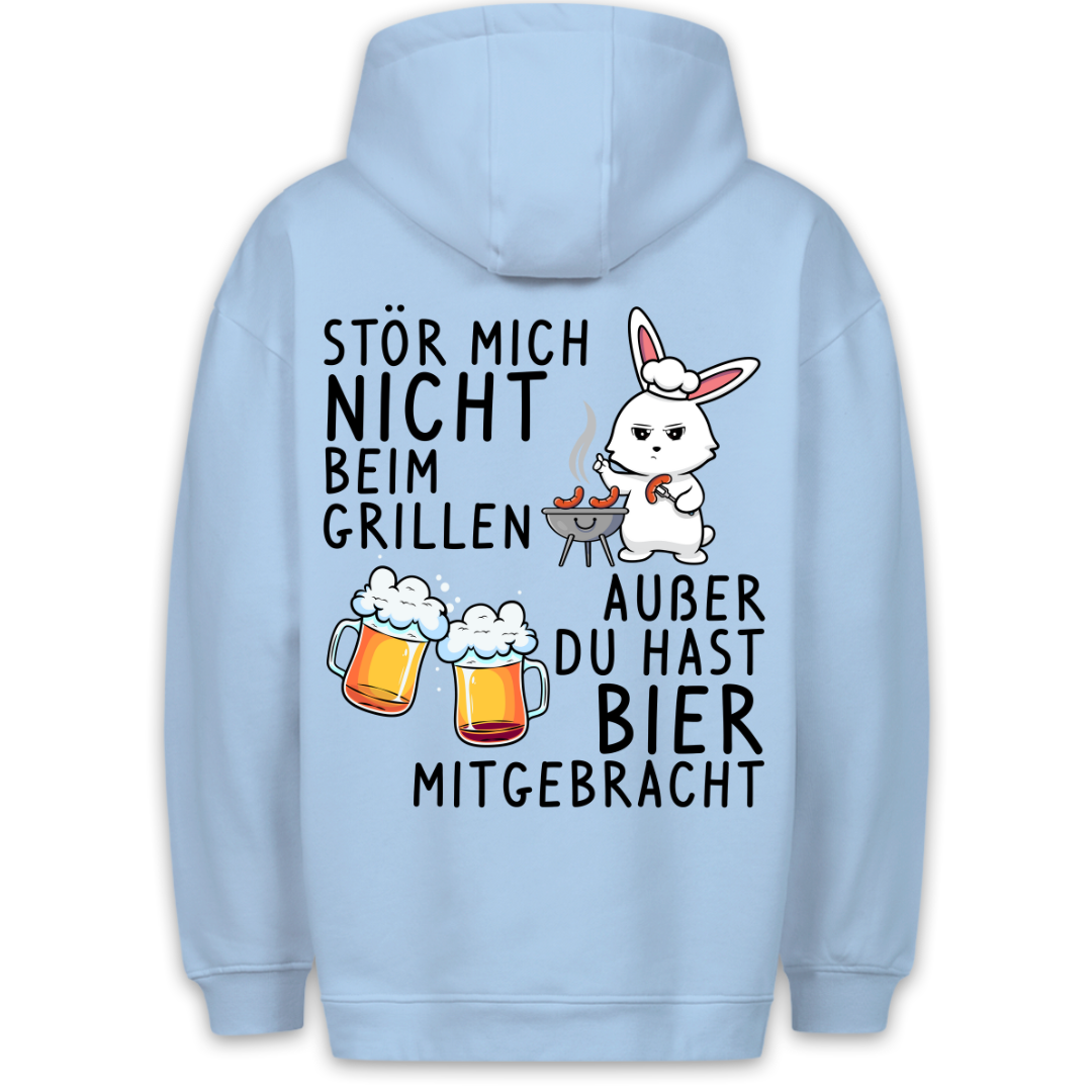 Stör Mich Nicht Beim Grillen - Hoodie Unisex