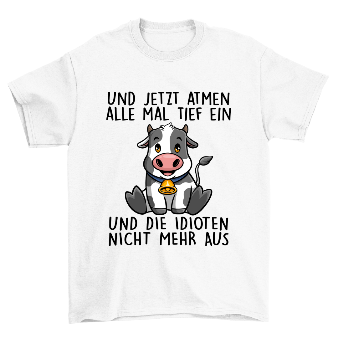 Atmen Kuh - Shirt Unisex