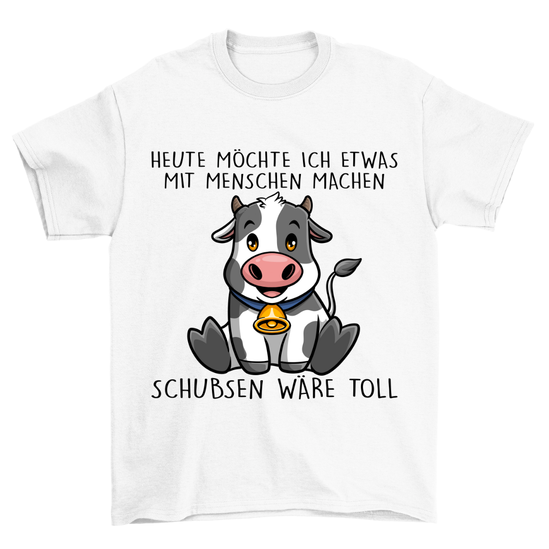 Schubsen Kuh - Shirt Unisex