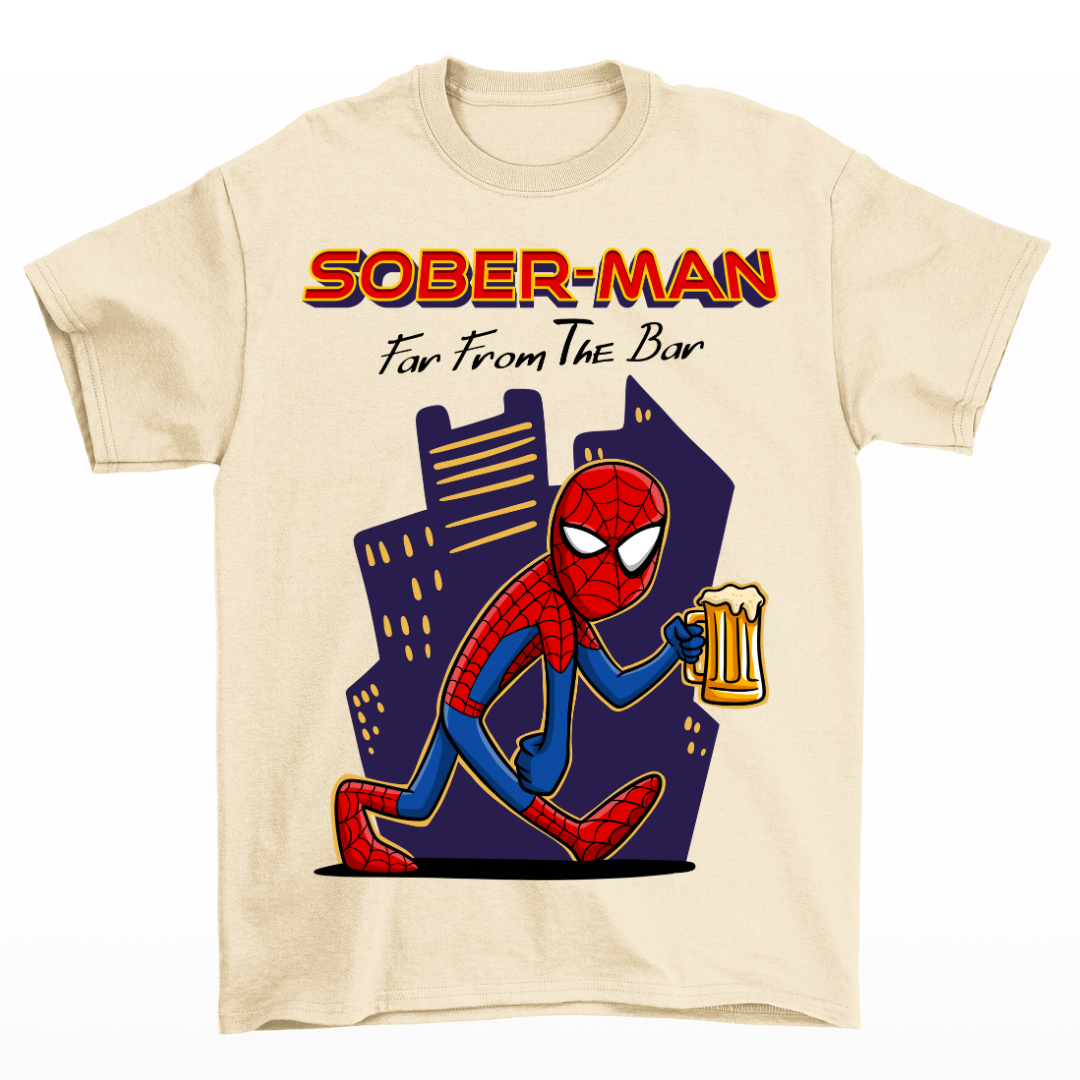Sober-Man - Shirt Unisex