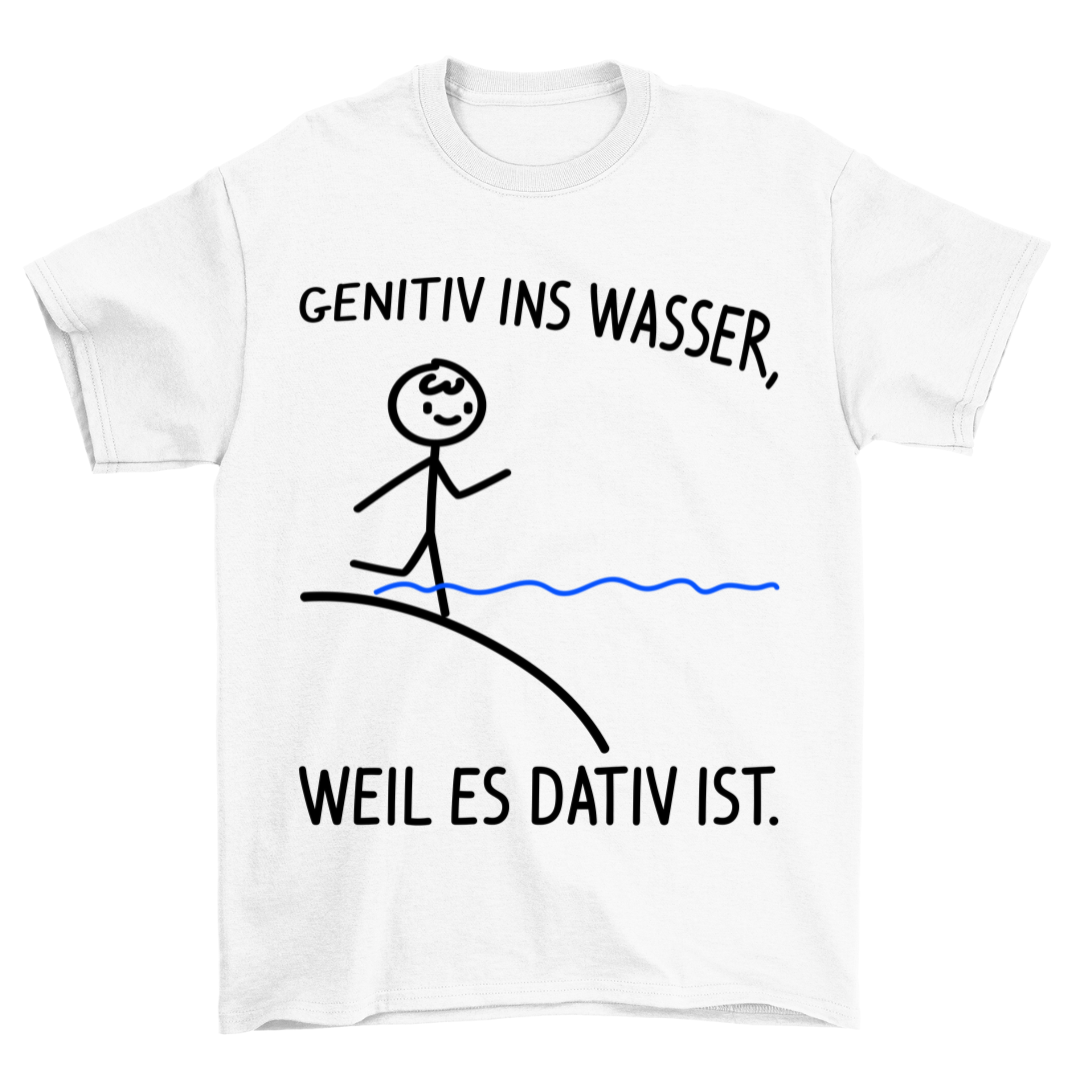 Genitiv - Shirt Unisex