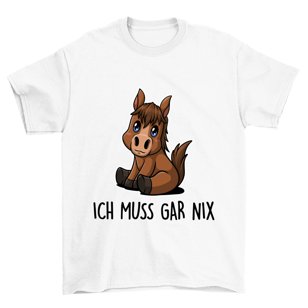 Garnix Pony - Shirt Unisex