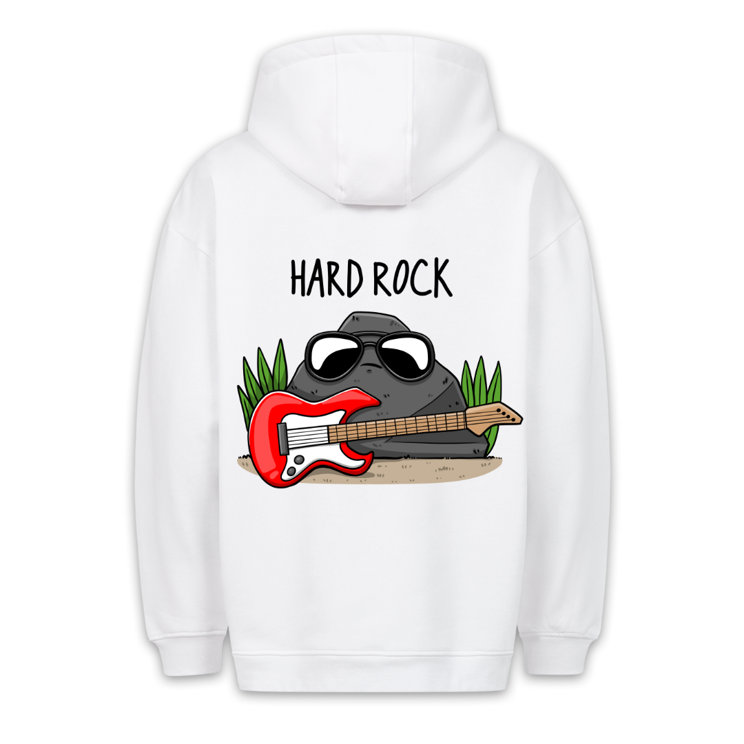Hard Rock - Hoodie Unisex Rückendruck