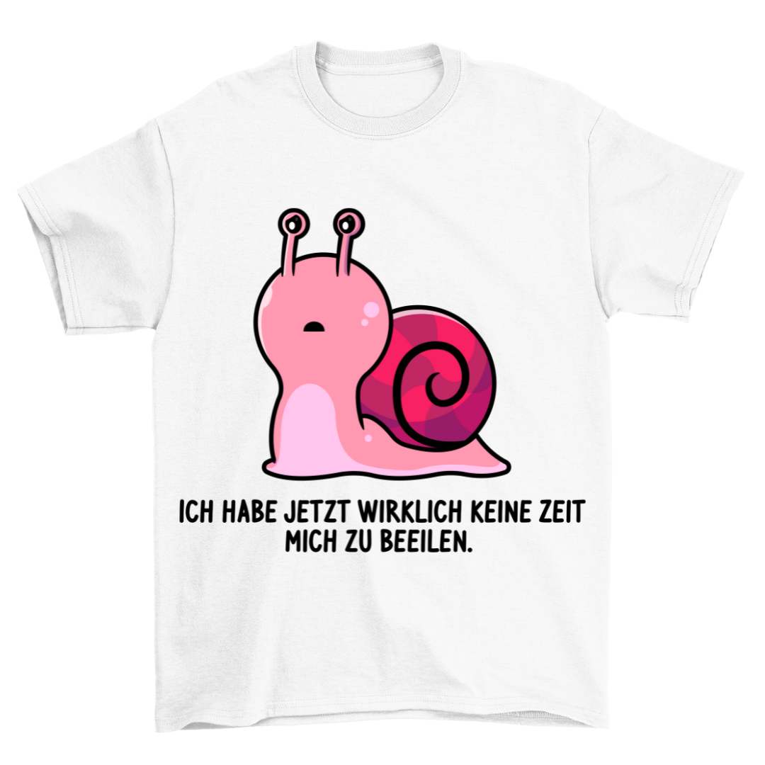Beeilen Schnecke - Shirt Unisex