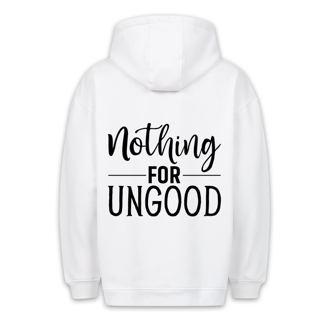 Ungood - Hoodie Unisex Rückendruck