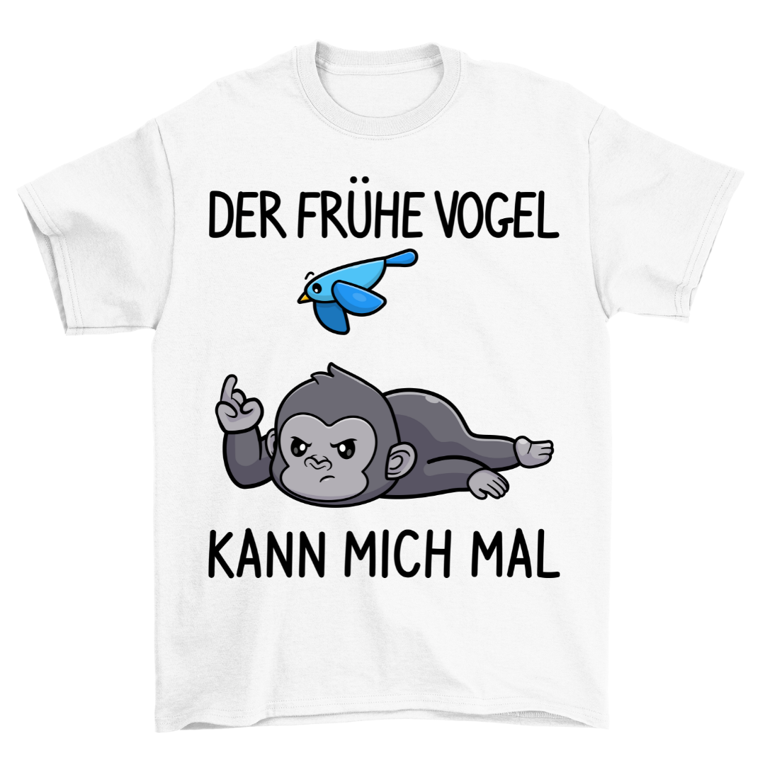 Vogel Gorilla - Shirt Unisex